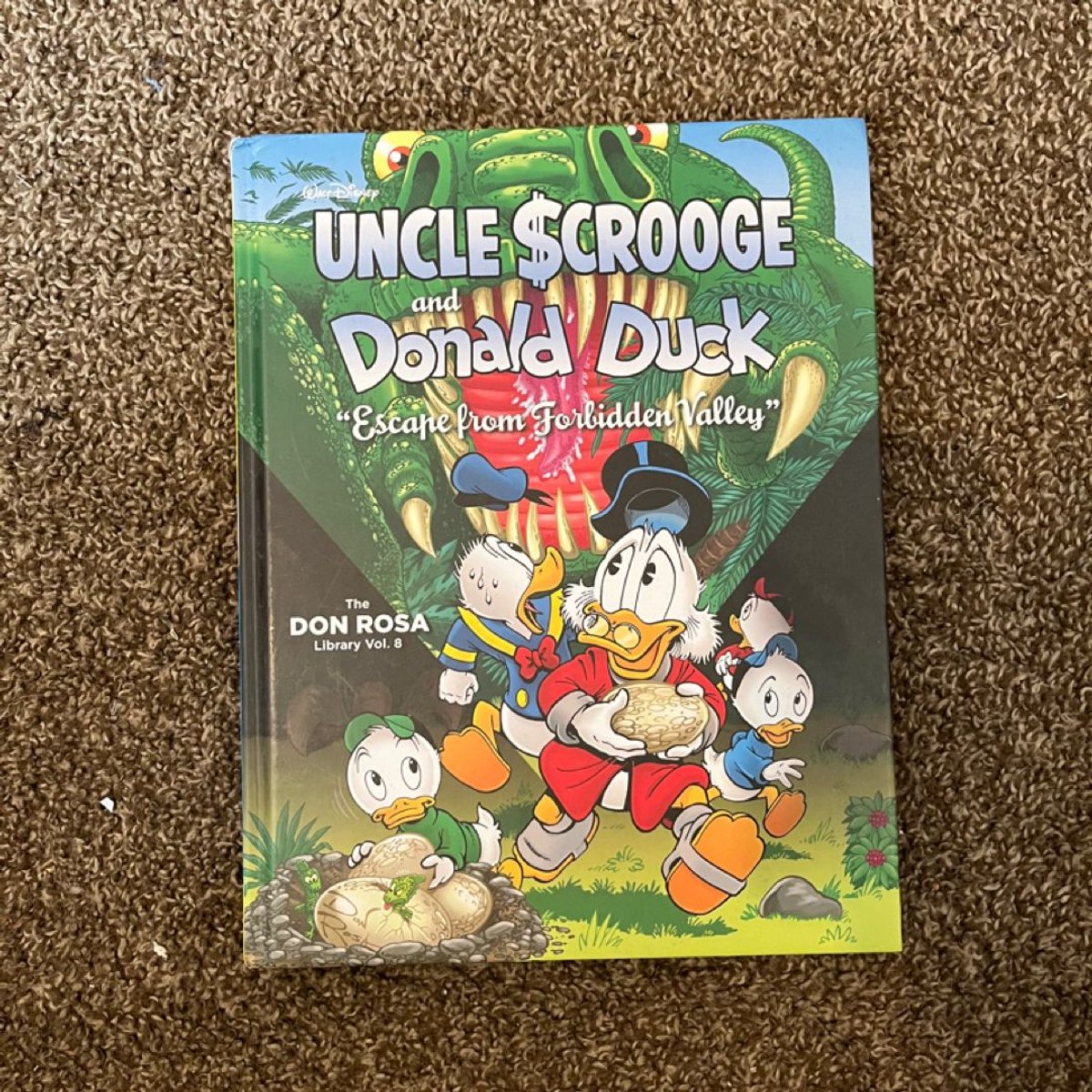 Walt Disney Uncle Scrooge and Donald Duck the Don Rosa Library Vol. 8 ...