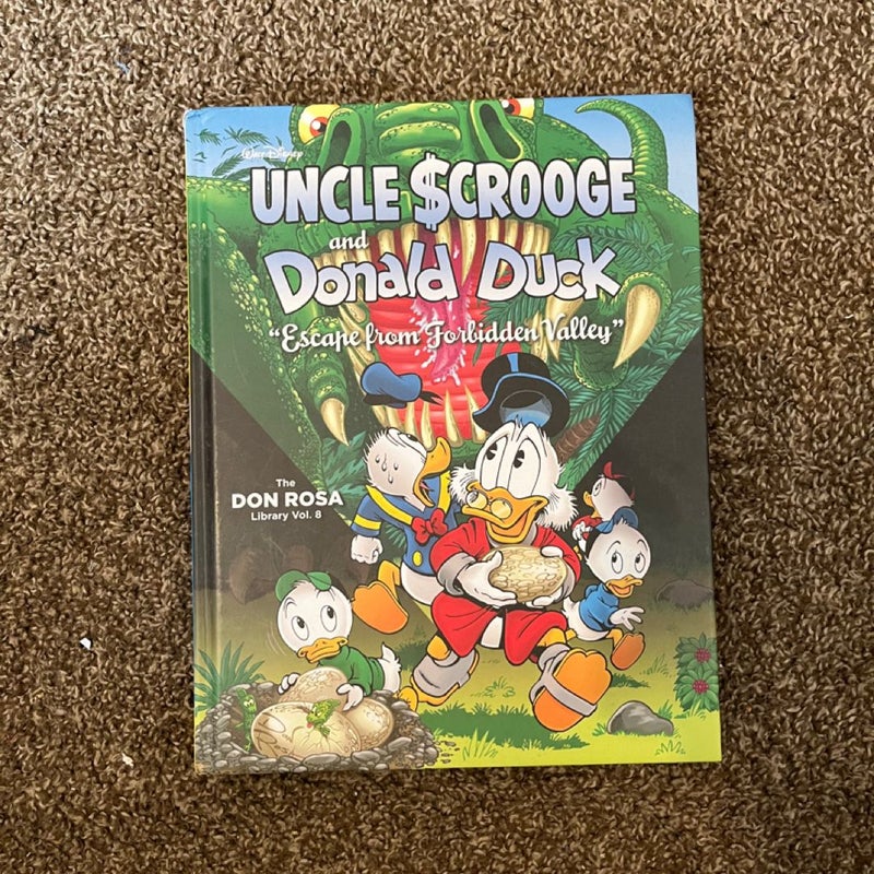 Walt Disney Uncle Scrooge and Donald Duck the Don Rosa Library Vol. 8 ...