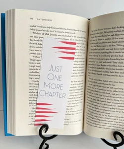 Bookmark “Just One More Chapter”