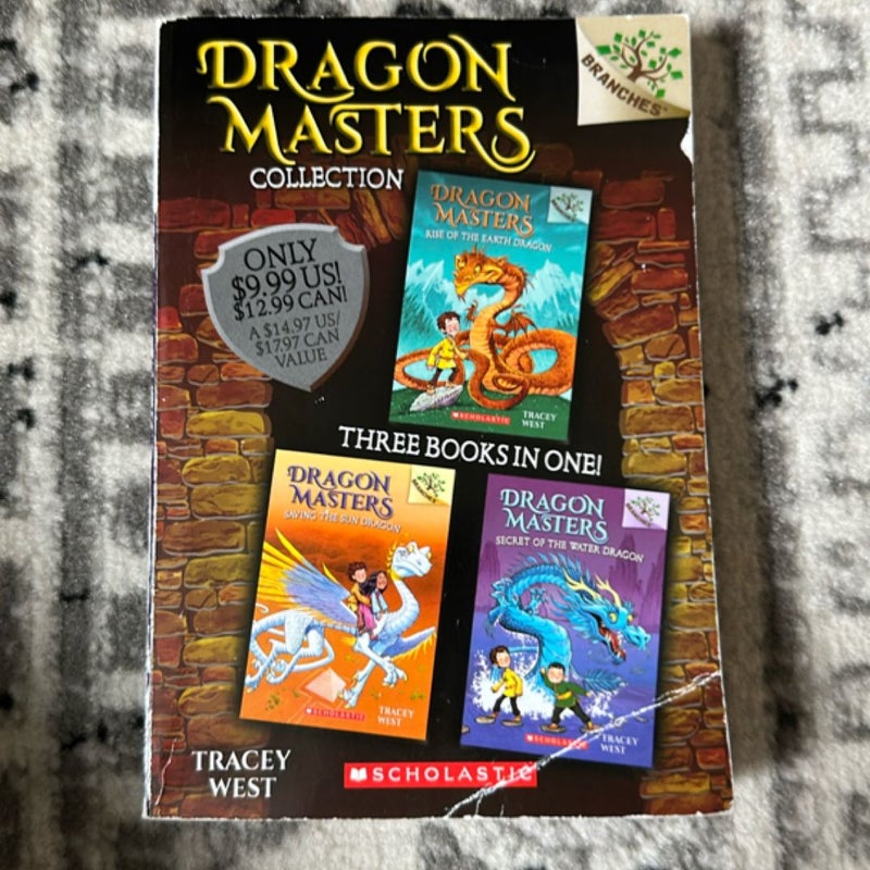 Dragon Masters Collection (Books 1-3)