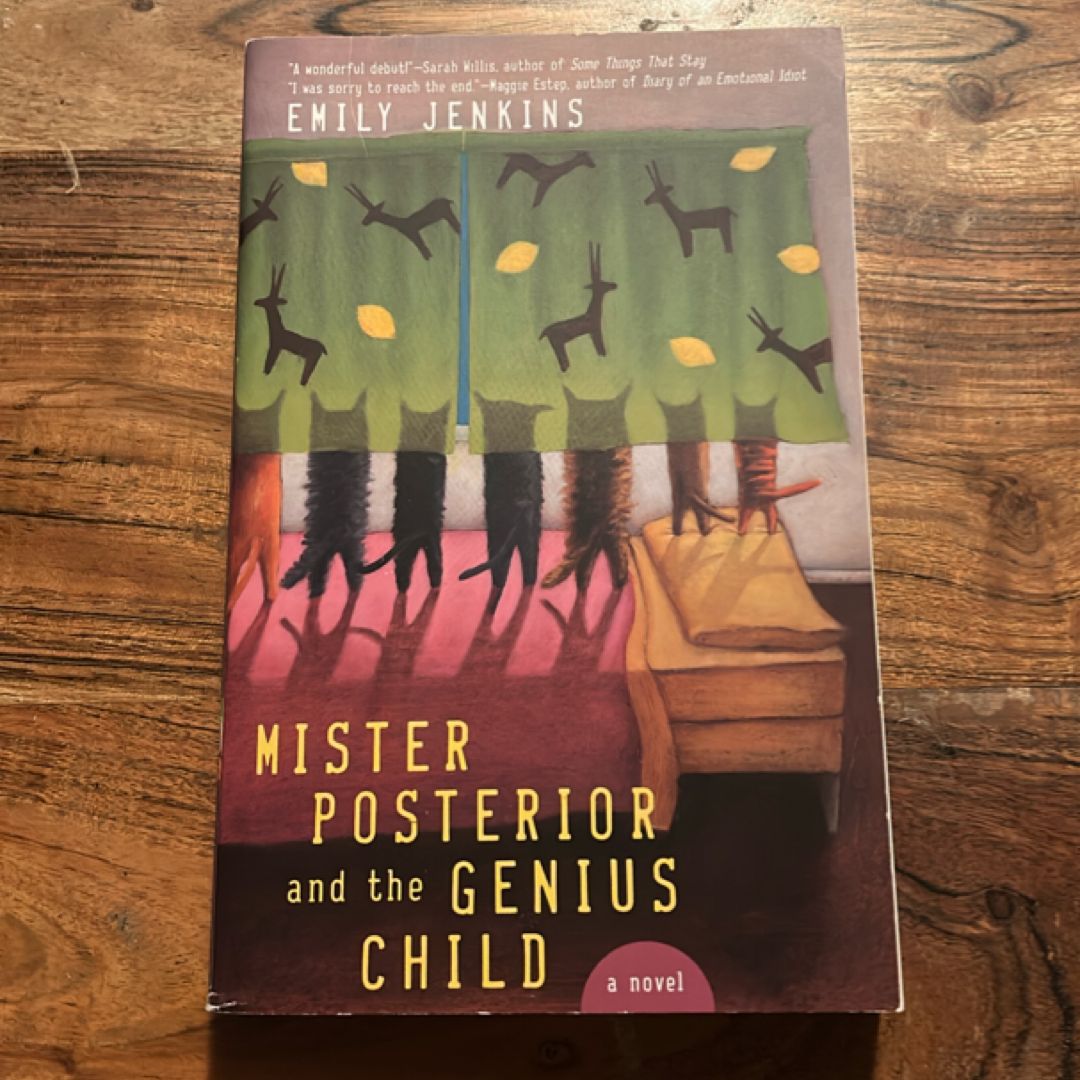 Mister Posterior and the Genius Child