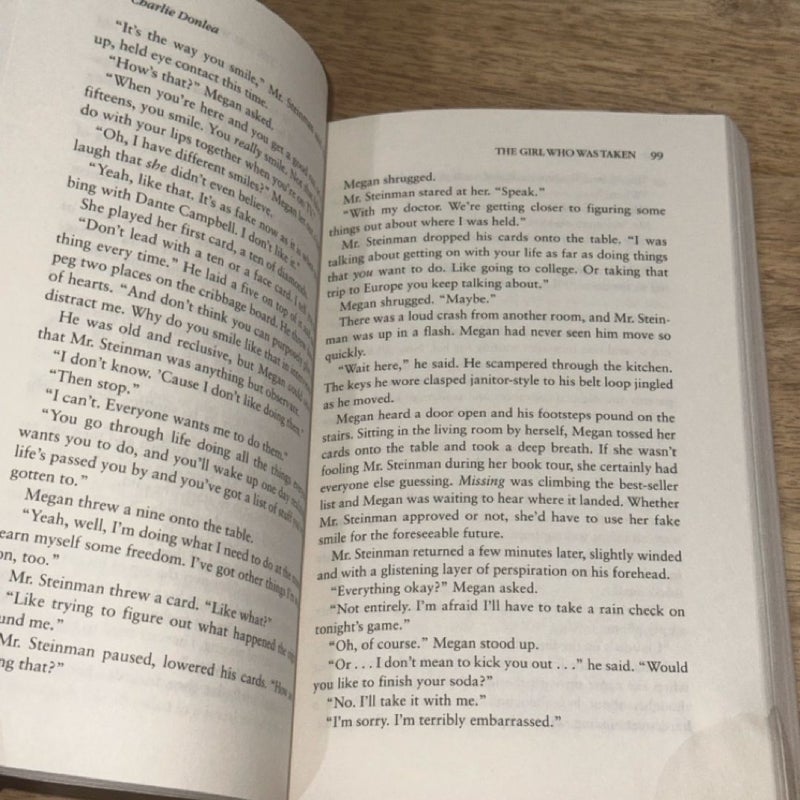 The Girl Who Was Taken