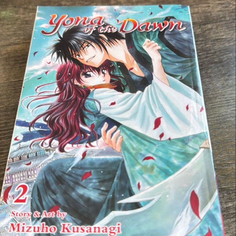 Yona of the Dawn, Vol. 2