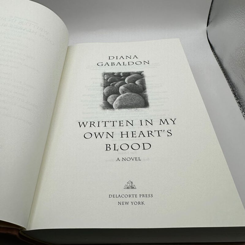 Written in My Own Heart's Blood (1st Ed 1st print)