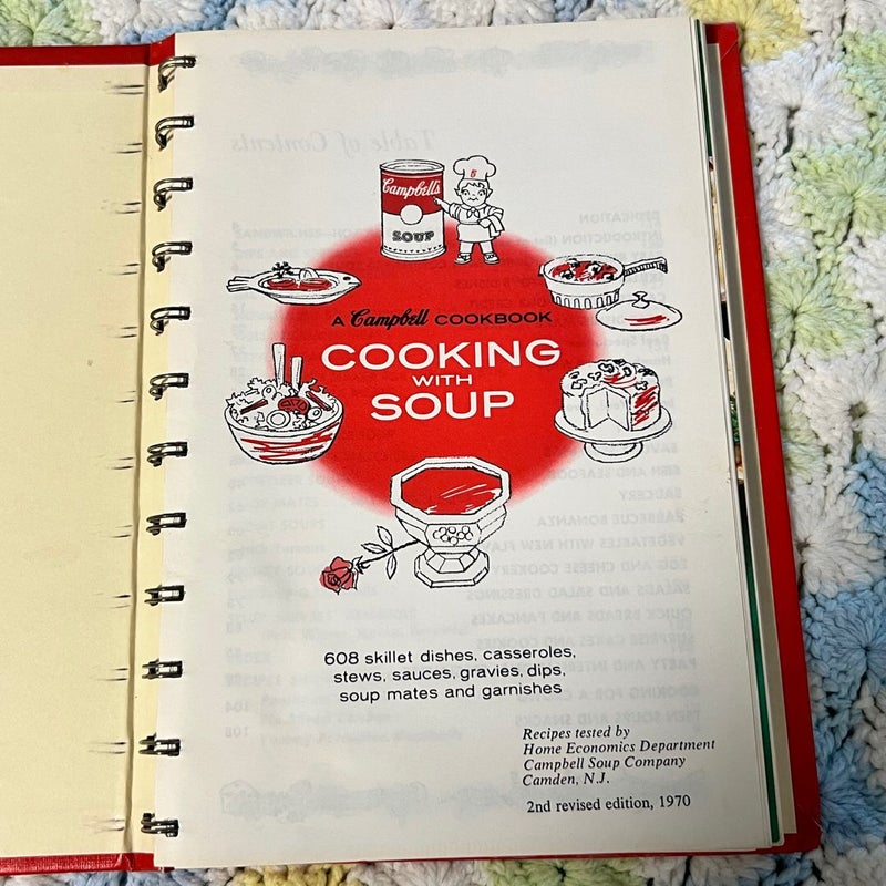 Cooking with Soup Campbell Cookbook