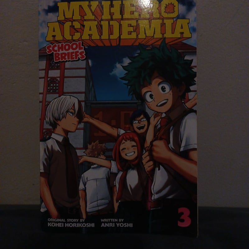 My Hero Academia 3”, Kohei Horikoshi