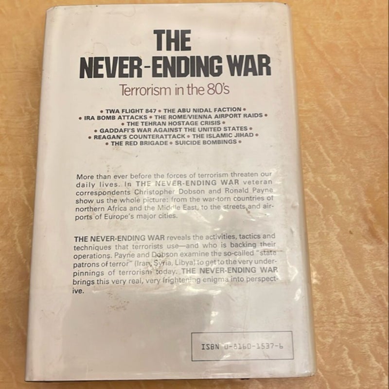 The Never-Ending War