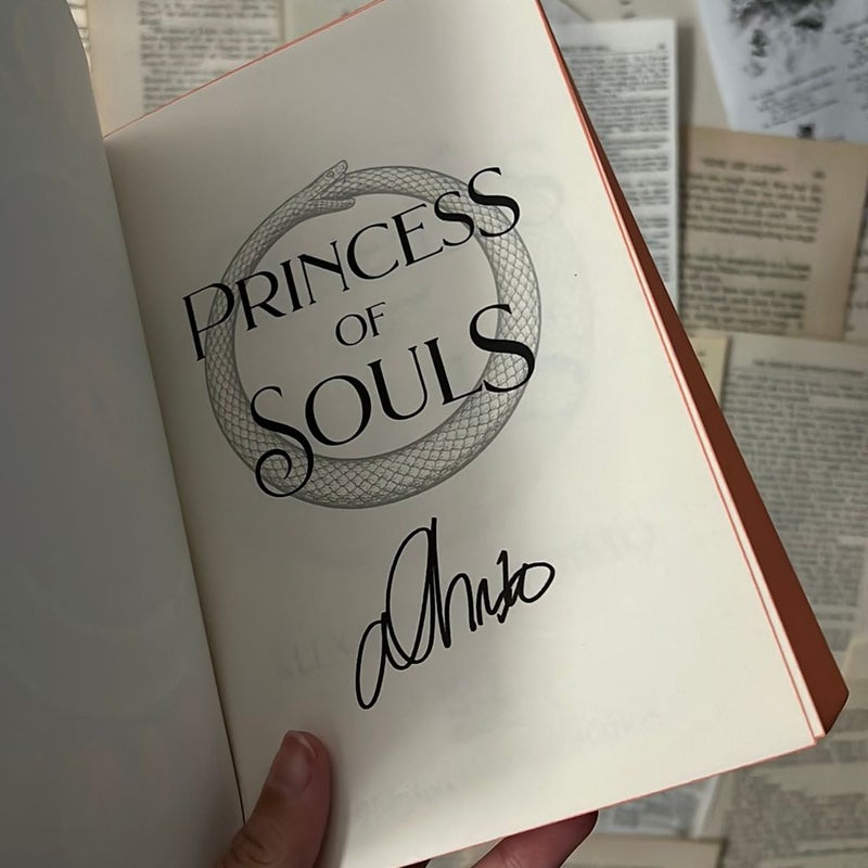 Princess of Souls // SIGNED fairyloot special edition 