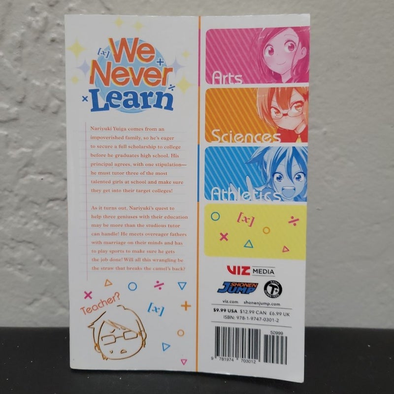 We Never Learn, Vol. 2