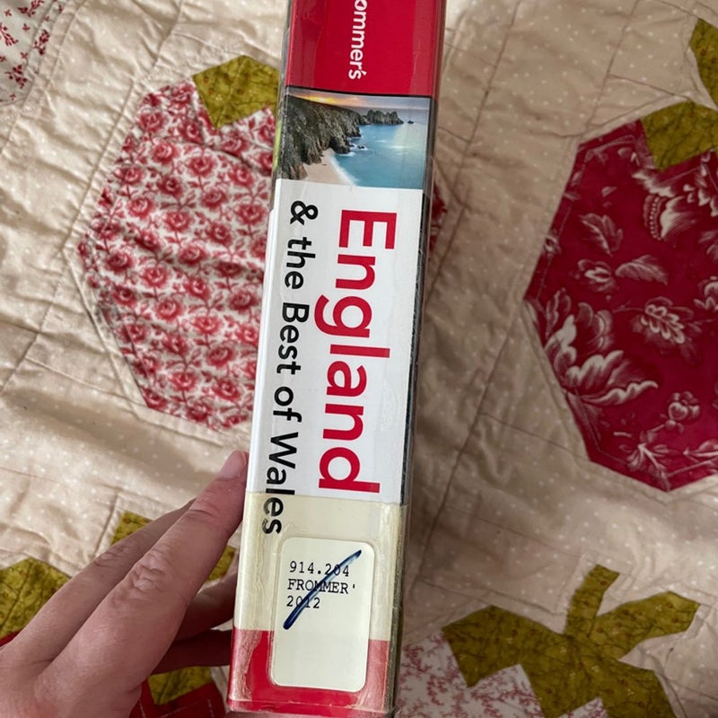 Frommer's England and the Best of Wales