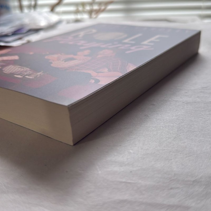 Role Playing - signed bookplate