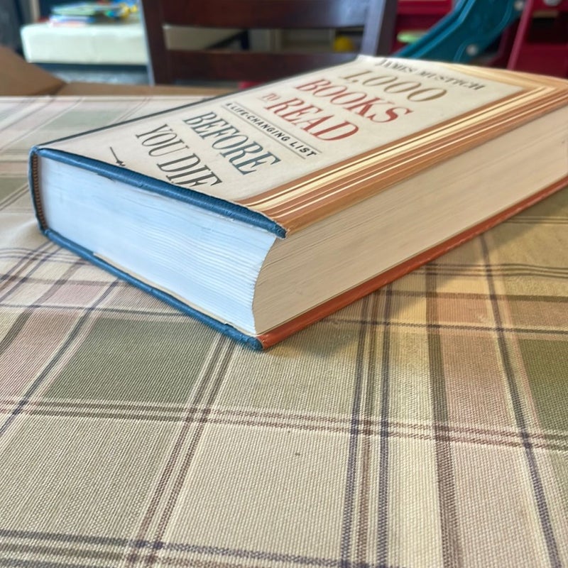 1,000 Books to Read Before You Die by James Mustich
