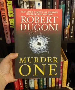 Murder One (David Sloane #4) 