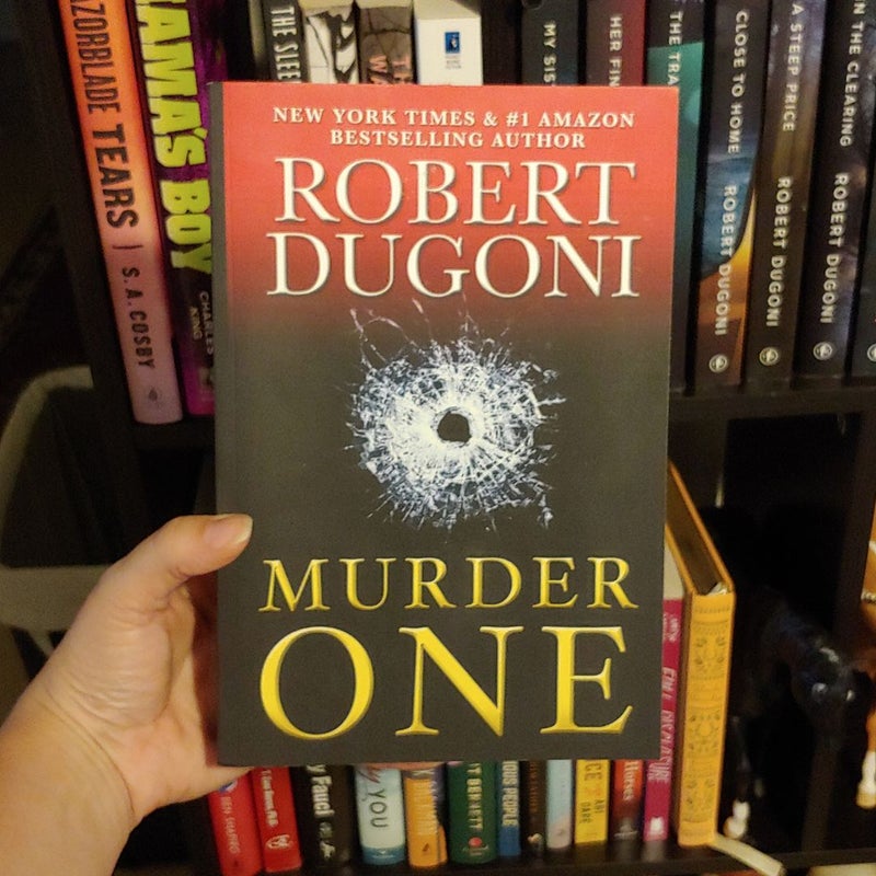 Murder One (David Sloane #4) 