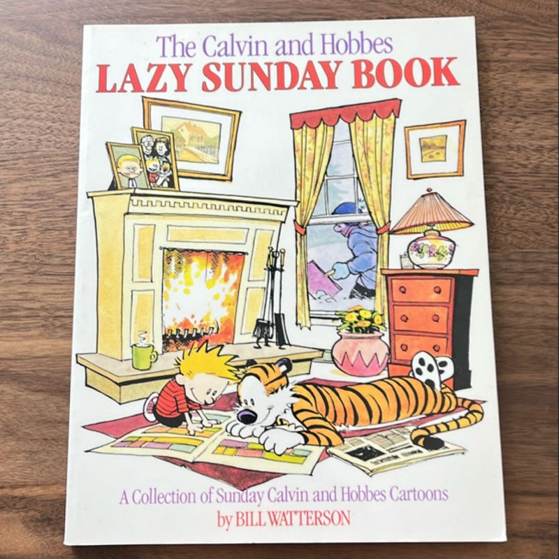 The Calvin and Hobbes Lazy Sunday Book