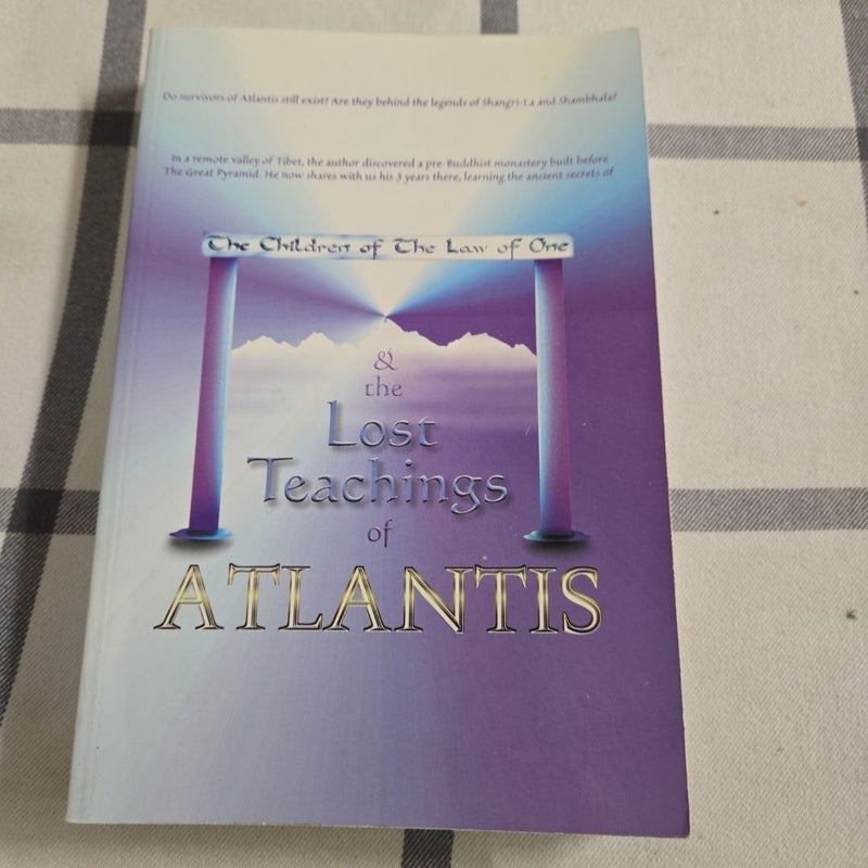 The Lost Teachings of Atlantis