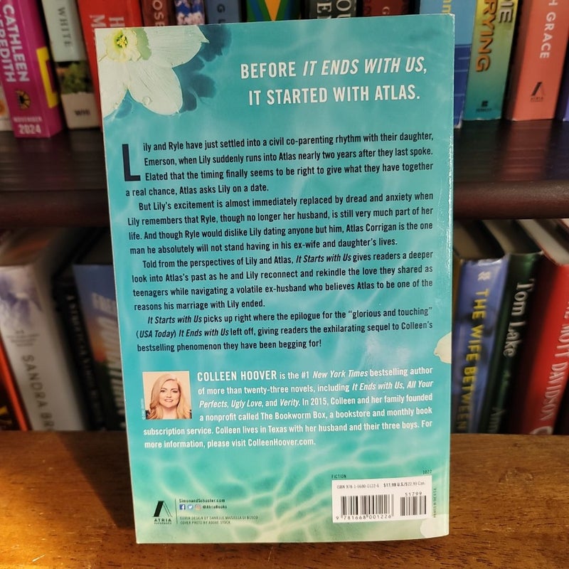 It Starts with Us, Book 2 of 2
