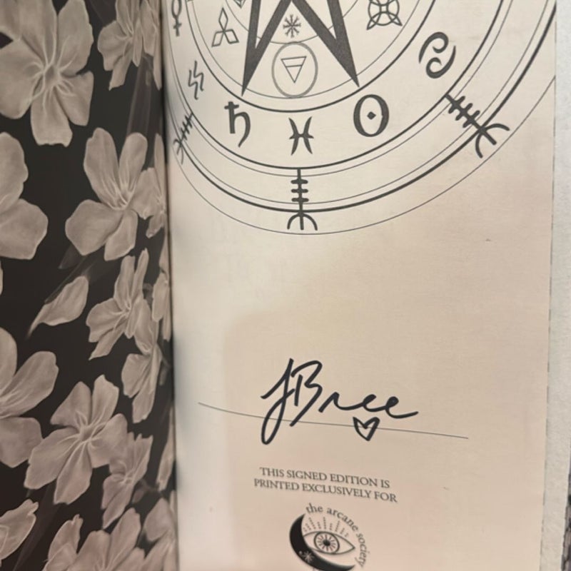 The Bonds That Tie (Broken Bonds & Savage Bonds Arcane Society)
