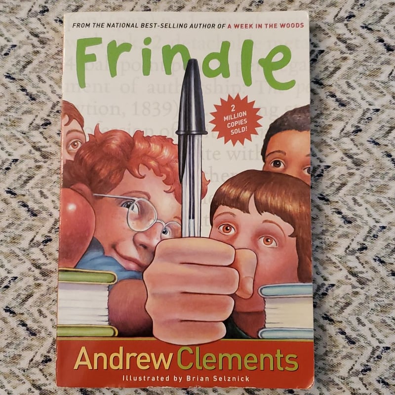 Frindle by Andrew Clements, Paperback | Pangobooks