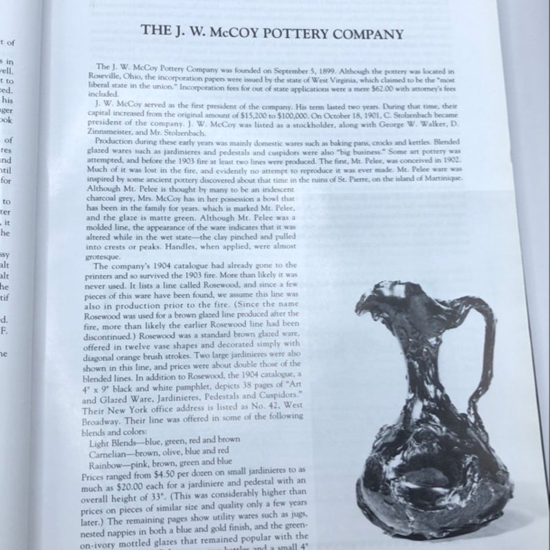 The Collector's Encyclopedia of McCoy Pottery