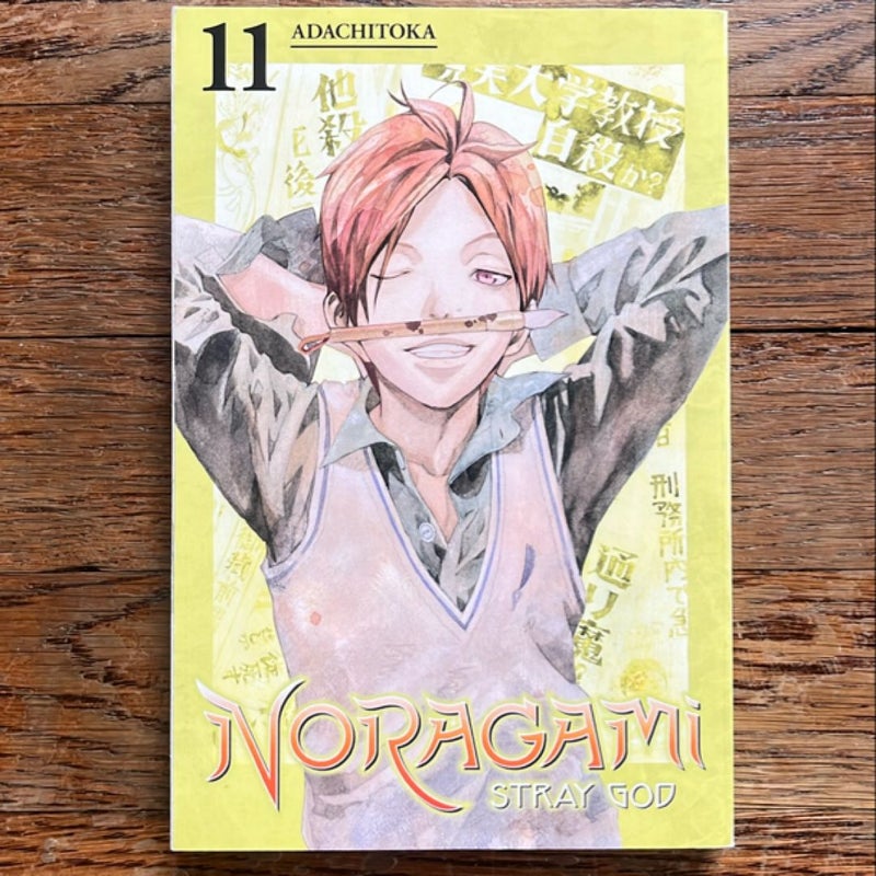 Noragami: Stray God 11