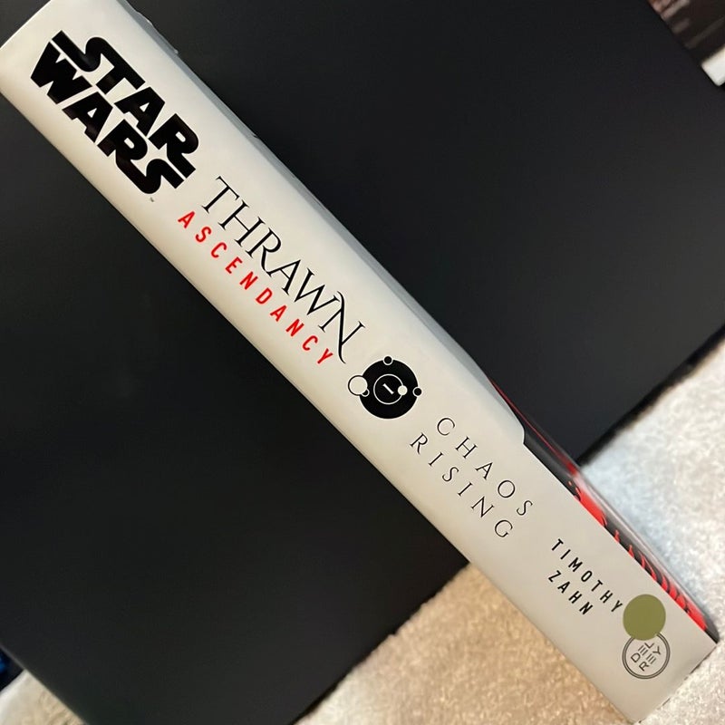 Star Wars: Thrawn Ascendancy (Book I: Chaos Rising) [First Edition]