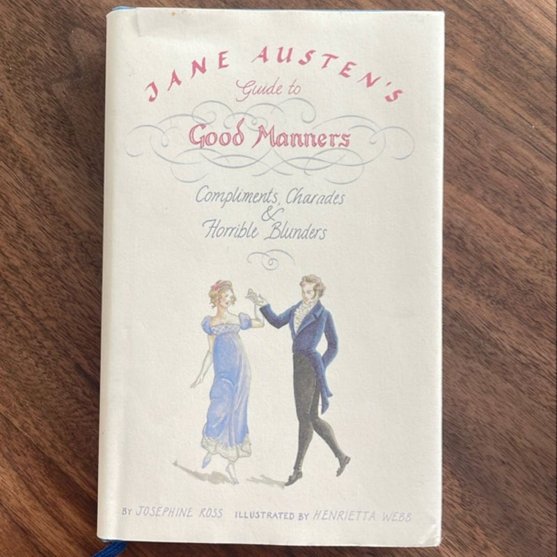 Jane Austen's Guide to Good Manners