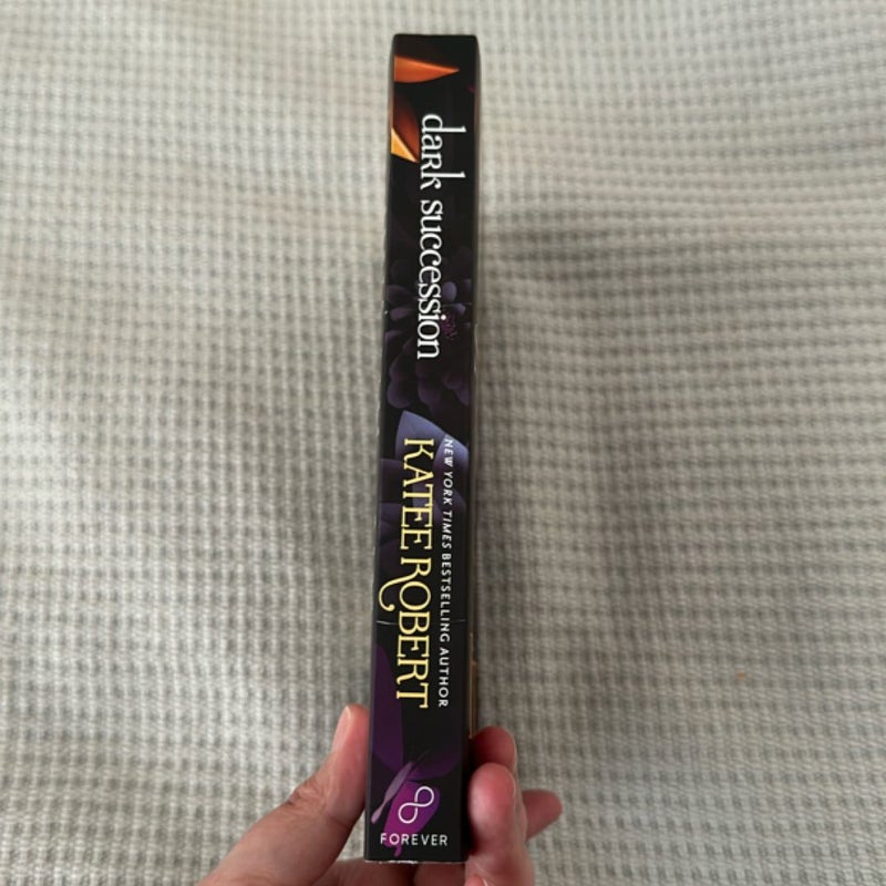 Dark Succession (previously Published As the Marriage Contract)