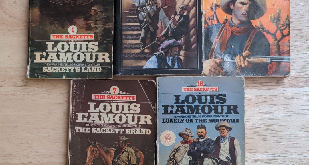 Sackett's Land: The Sacketts: A Novel: L'Amour, Louis