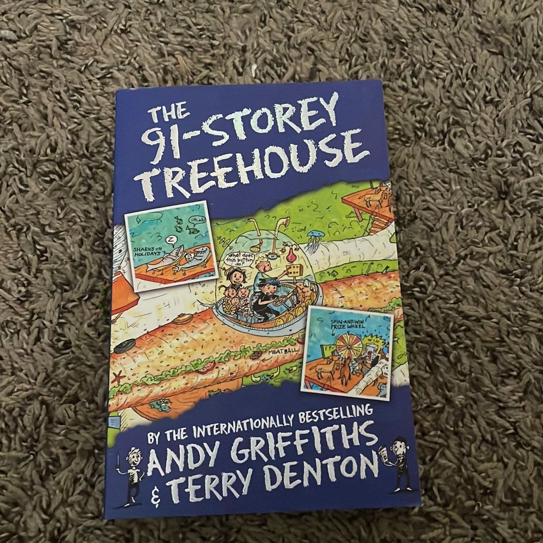 The 91-Storey Treehouse