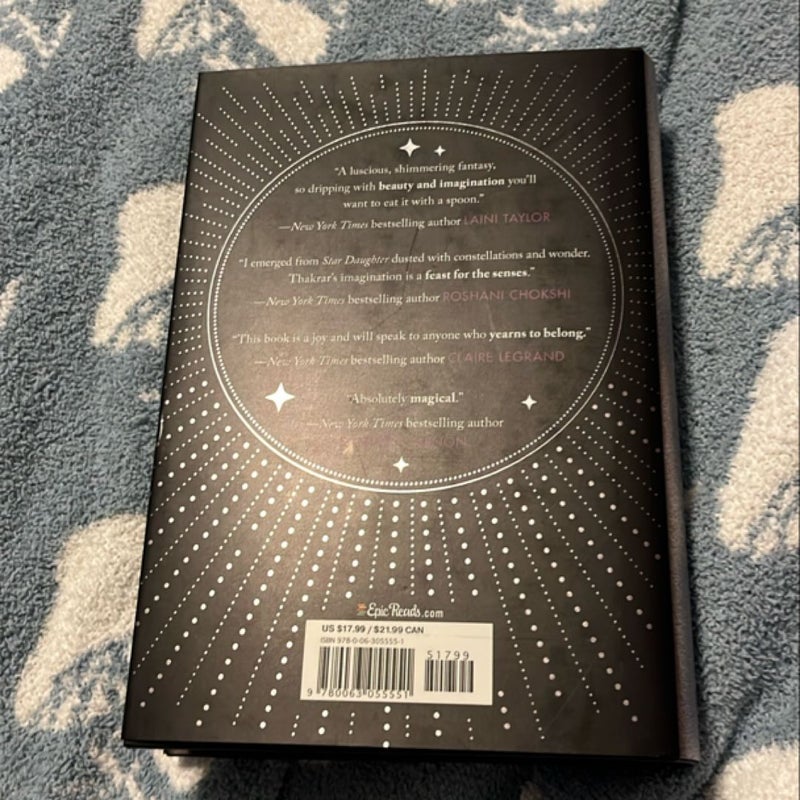 Star Daughter -Owl Crate edition- signed by author 