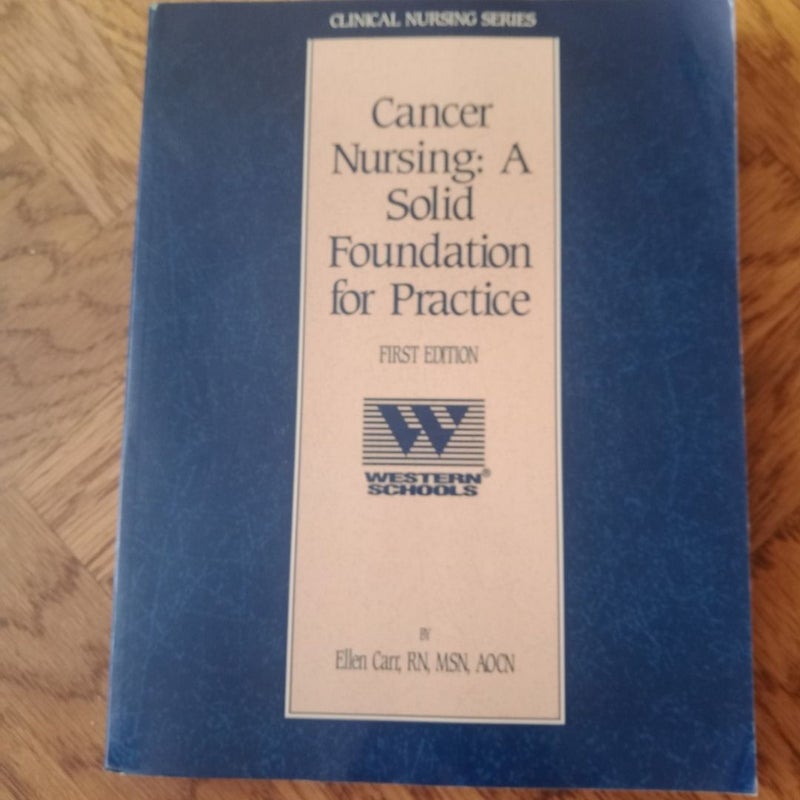 Cancer Nursing