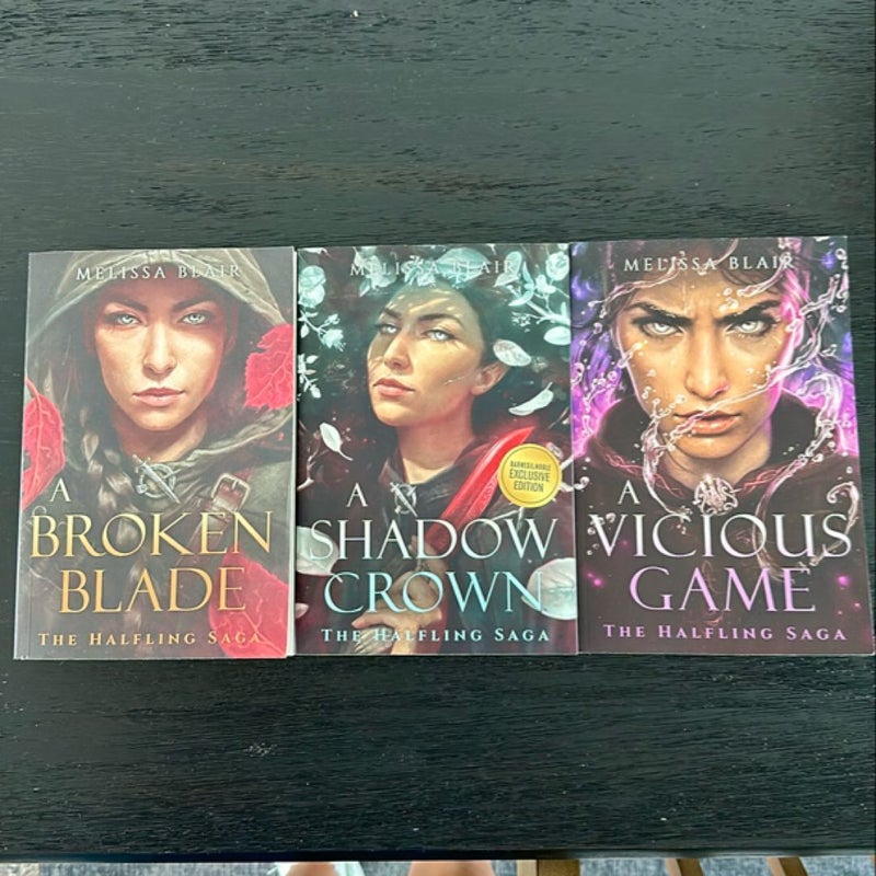 The Halfing Saga Books 1-3
