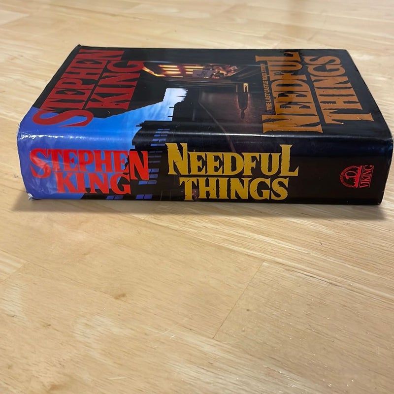 Needful Things by Stephen King, Hardcover | Pangobooks