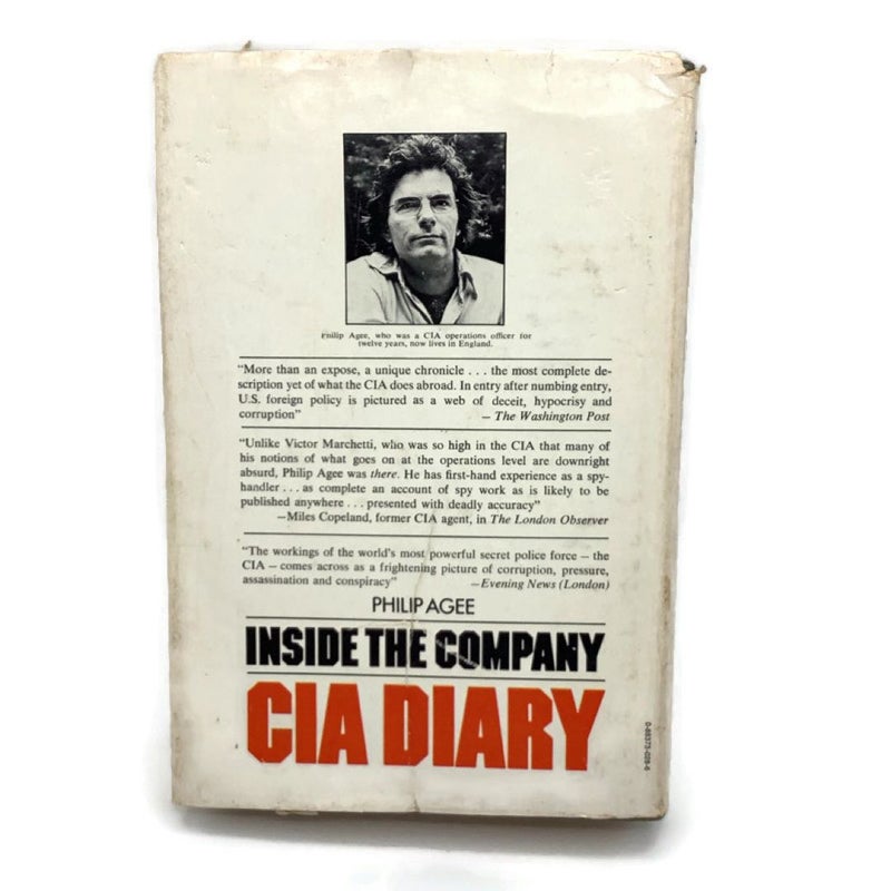 Inside the company CIA Diary 