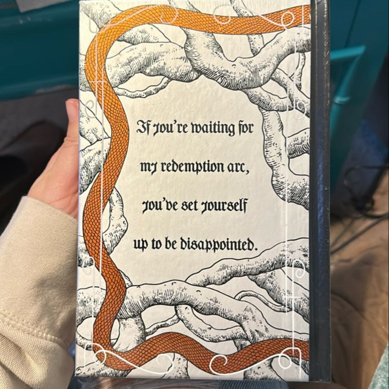 *Bookish box* Godly Heathens 