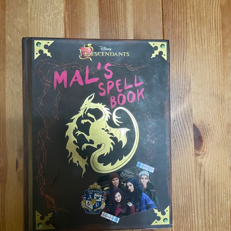 Descendants: Mal's Spell Books I & II by Disney Books, Hardcover