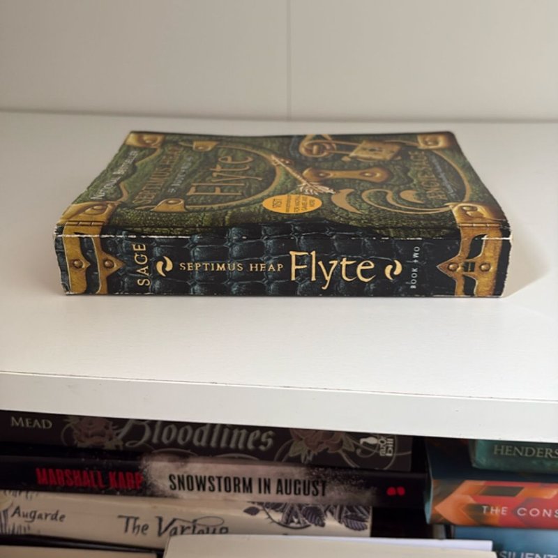 Septimus Heap, Book Two: Flyte