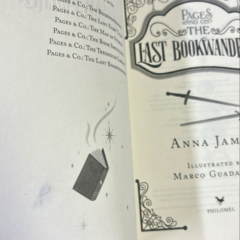 Pages and Co. : the Last Bookwanderer