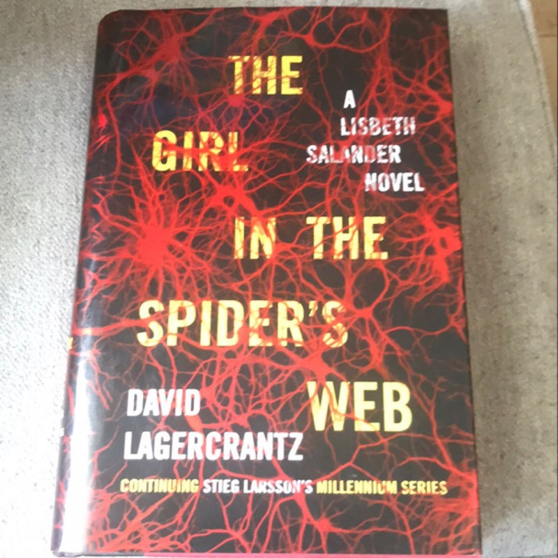 The Girl in the Spider's Web