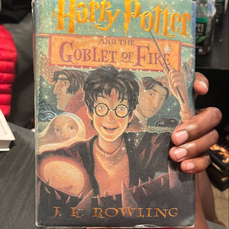 Harry Potter and the Goblet of Fire