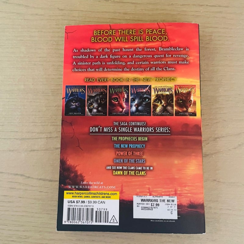 Warriors: The New Prophecy-Sunset, Book #6