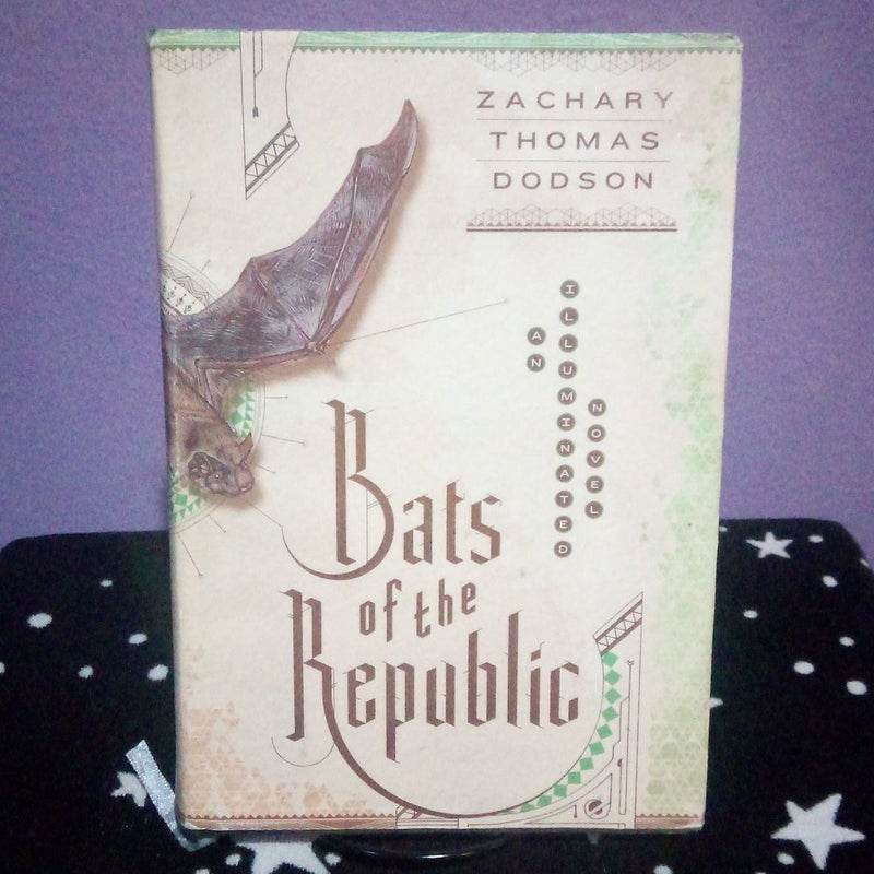 🦇 Bats of the Republic