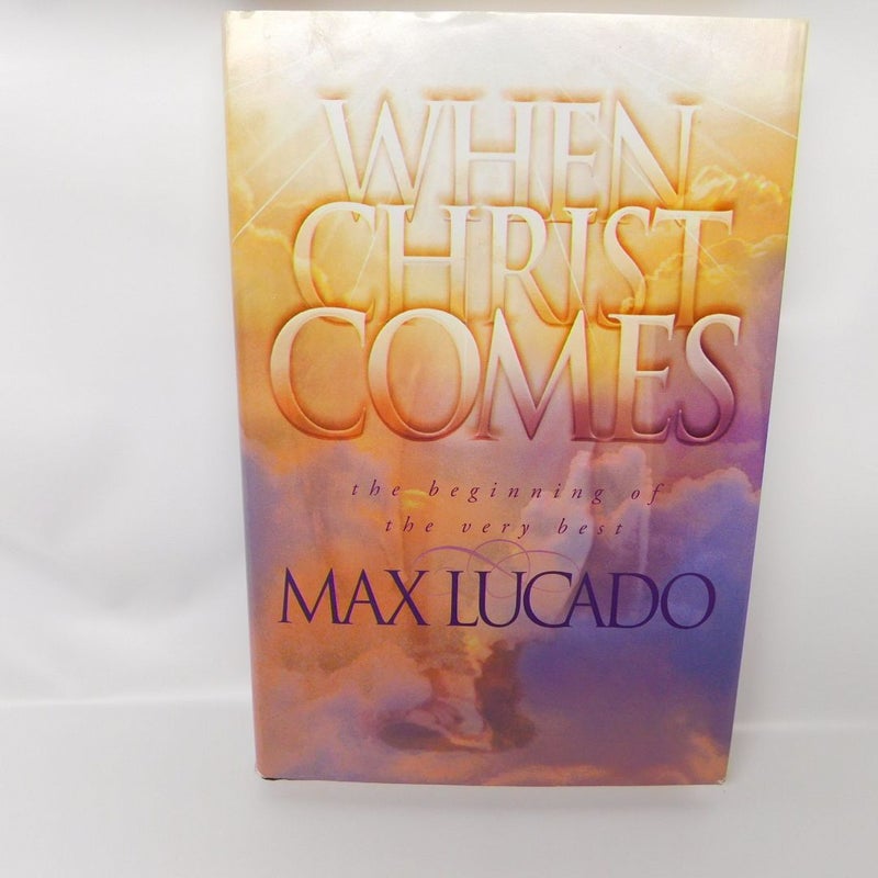 Max Lucado Book Lot of 4