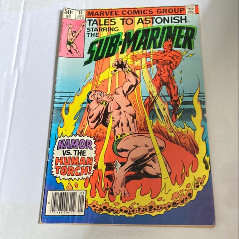 Sub-Mariner Tales to Astonish Marvel #14
