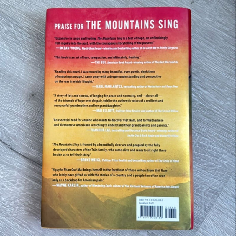 The Mountains Sing