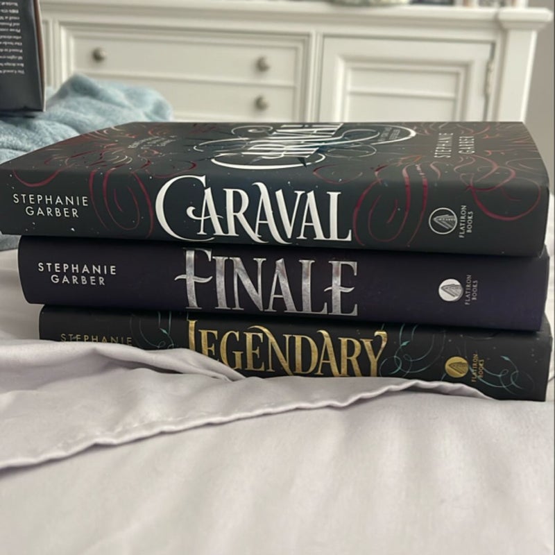 Caraval Boxed Set