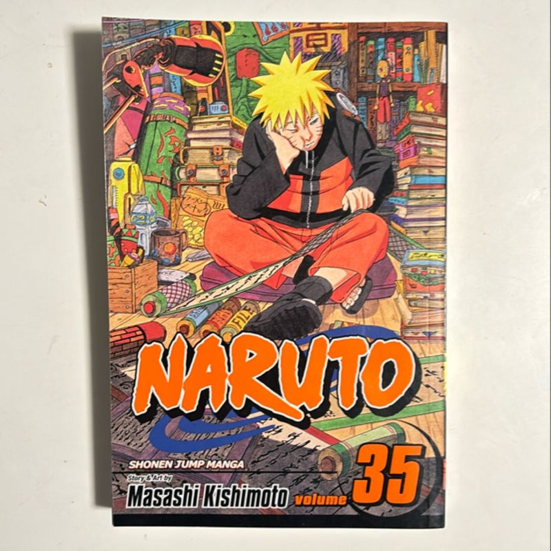 Naruto, Vol. 35