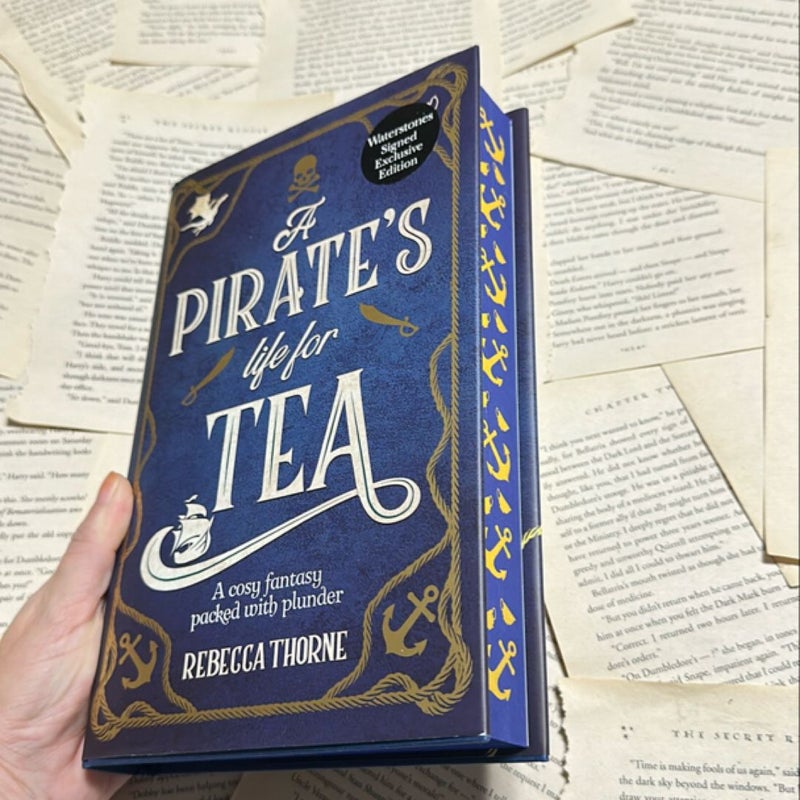 A Pirate’s Life for Tea - WATERSTONES EXCLUSIVE SIGNED EDITION