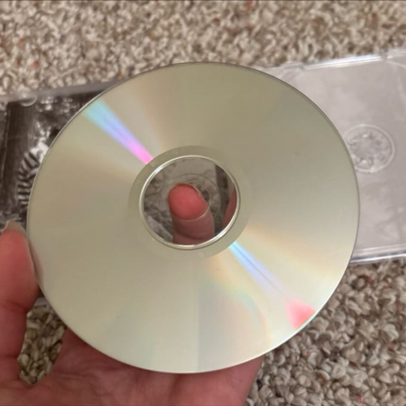 Folklore “Meet Me Behind the Mall” Target Exclusive CD